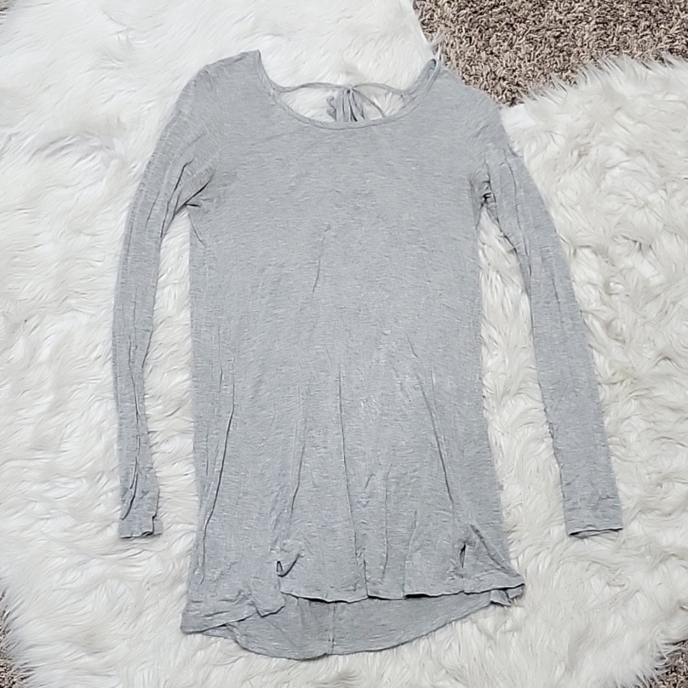 Aerie open back tunic